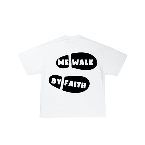 We Walk By Faith T-Shirt