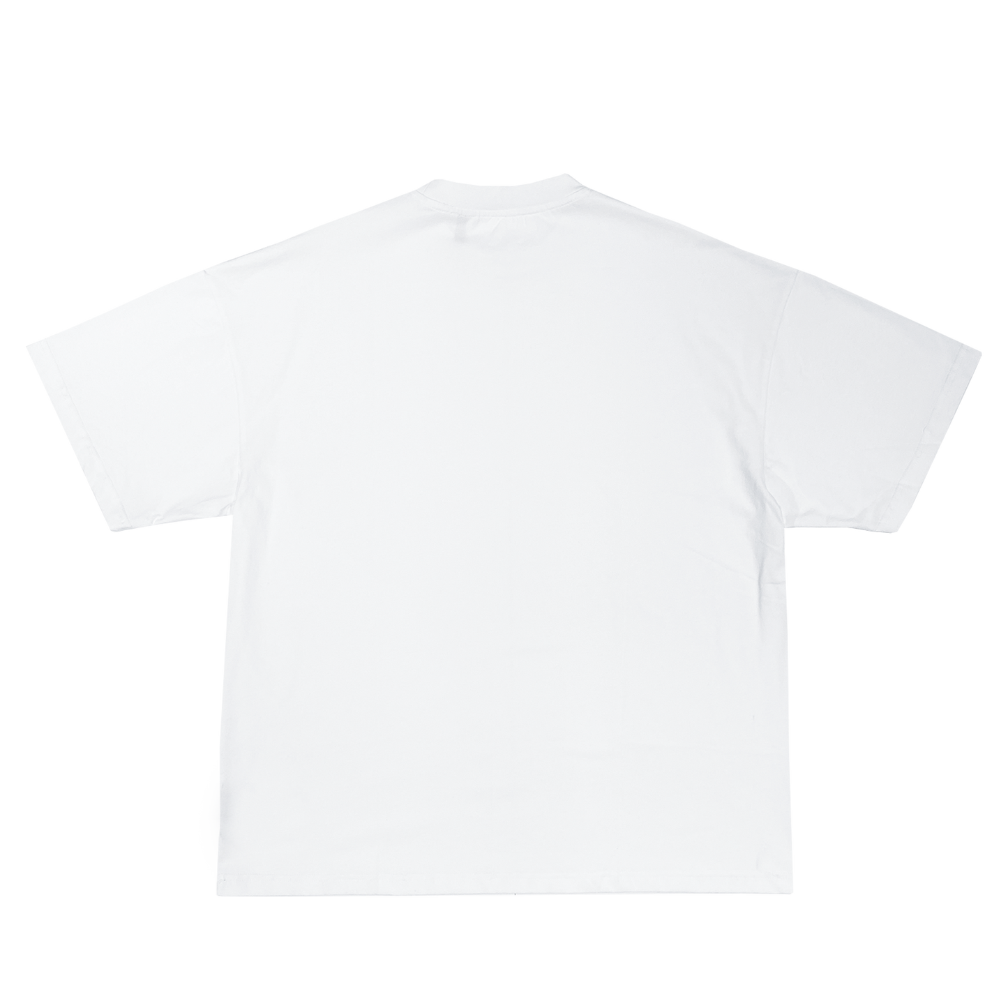 Oval Give God Praise White T-Shirt