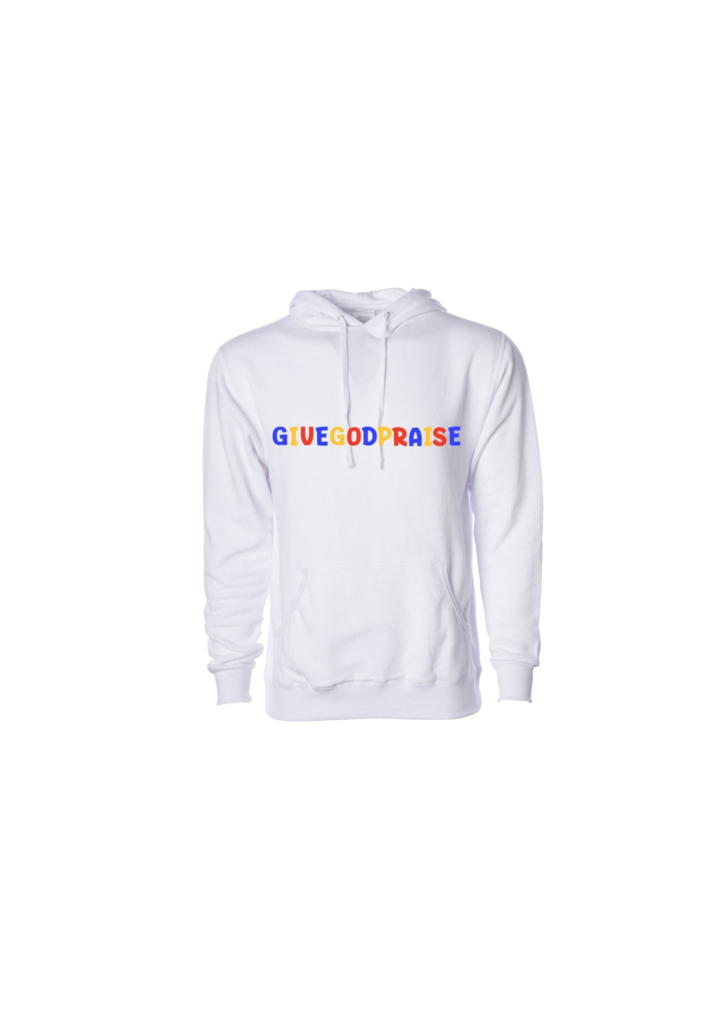 All The Praise Belongs To God Men Hoodie - GiveGodPraiseClothing