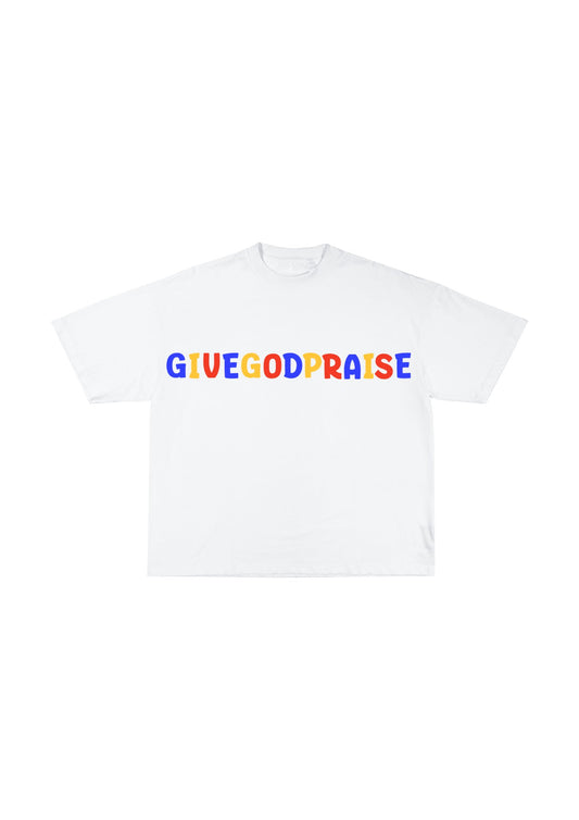 All The Praise Belongs To God T - Shirt - GiveGodPraiseClothing