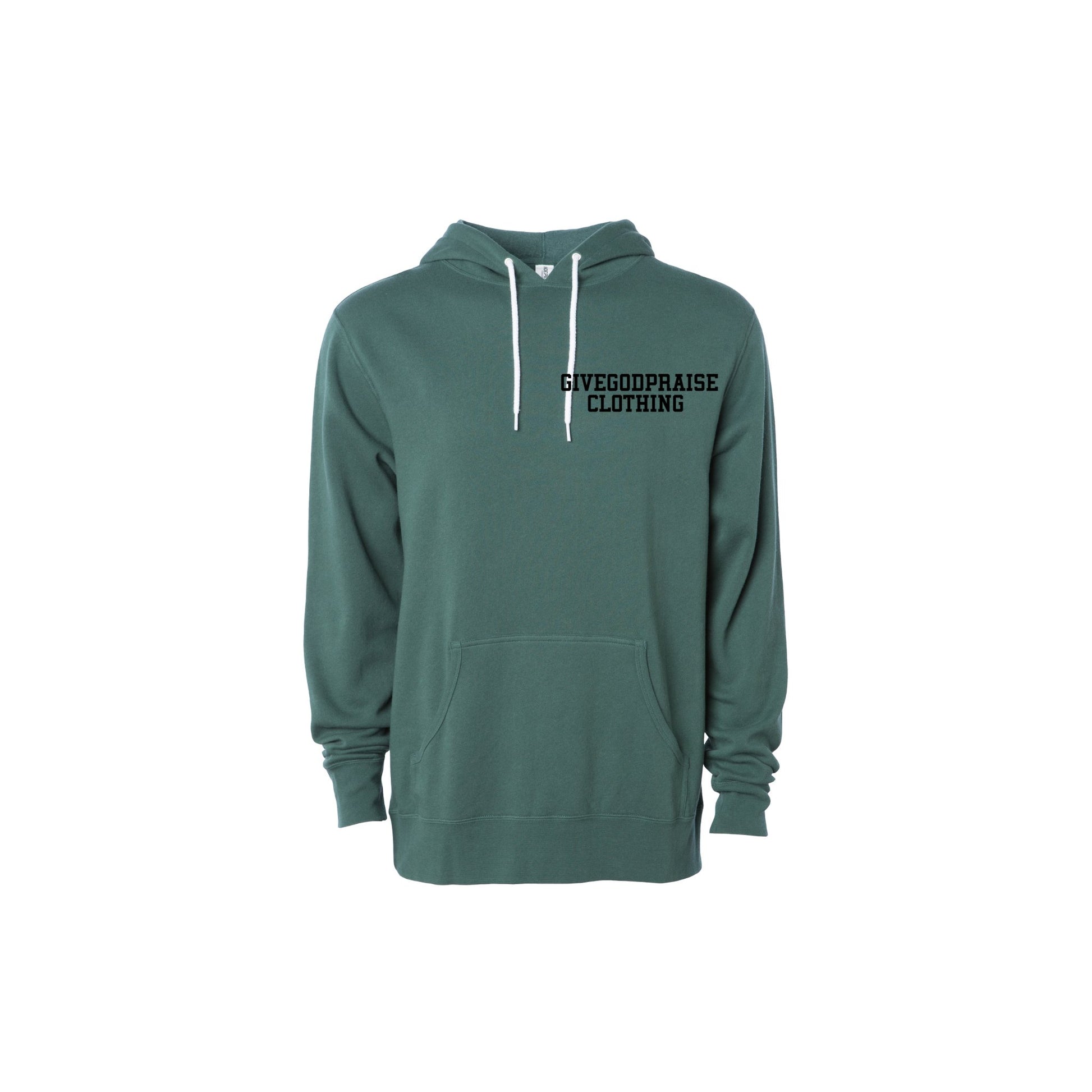 Give Give God Praise Club Green Women Hoodie - GiveGodPraiseClothing