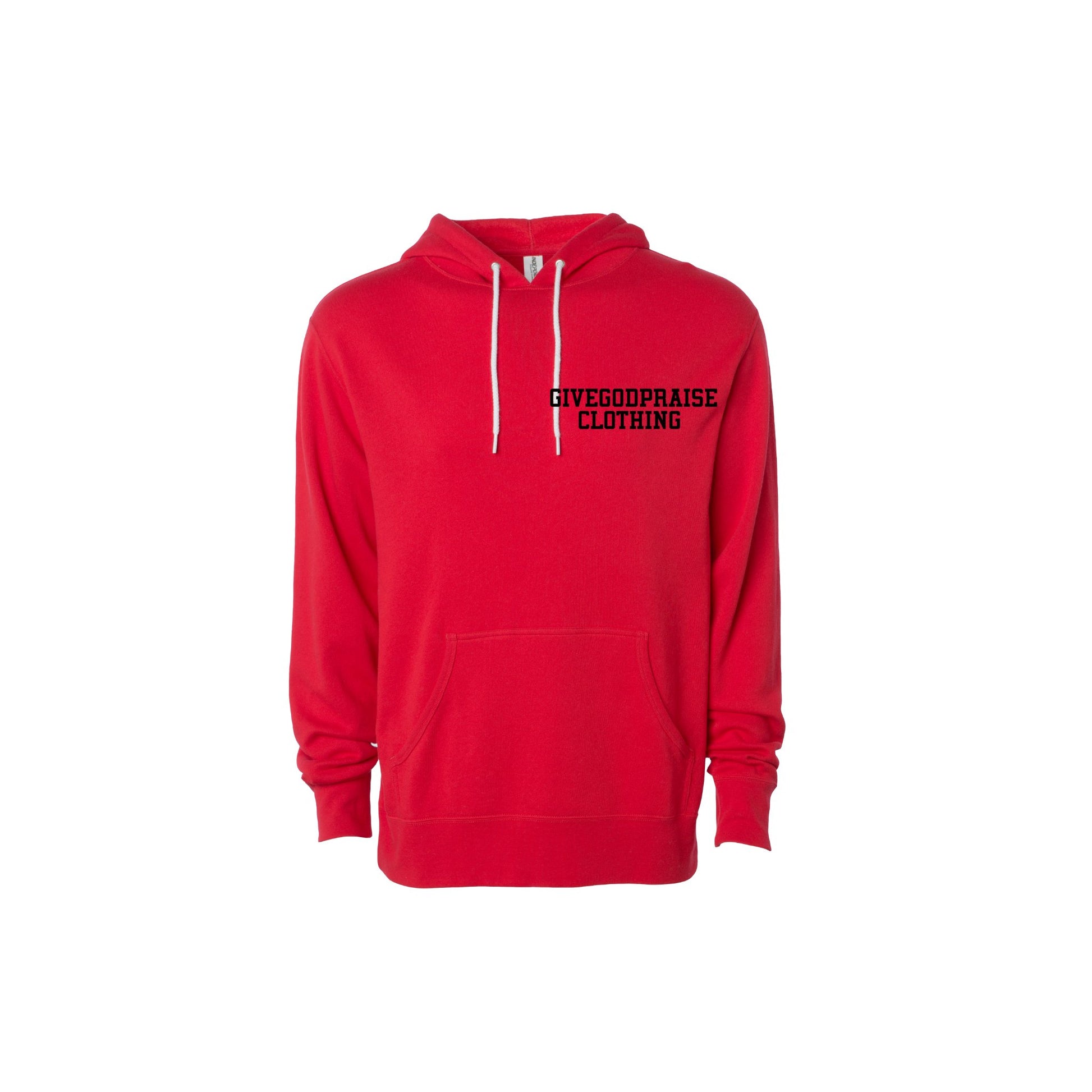 Give God Praise Club Red Women Hoodie - GiveGodPraiseClothing