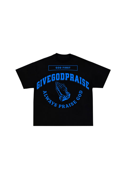 God First Black T - Shirt - GiveGodPraiseClothing