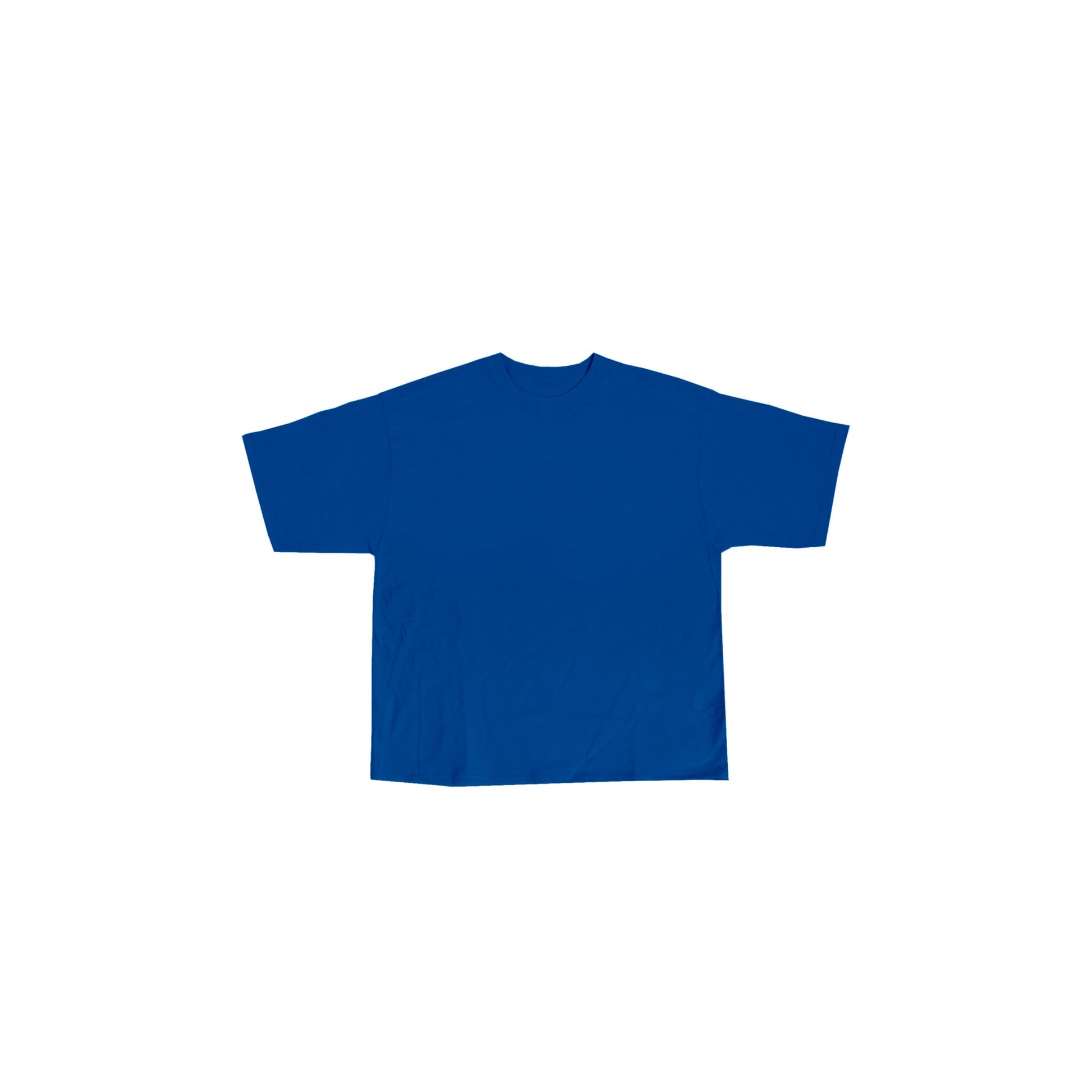 Jesus Is King Blue T - Shirt - GiveGodPraiseClothing